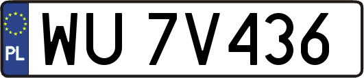 WU7V436