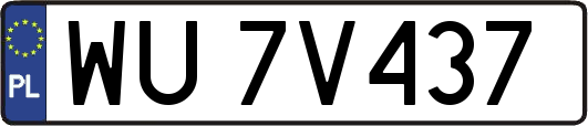 WU7V437