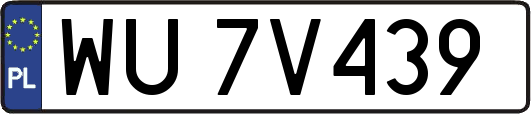 WU7V439