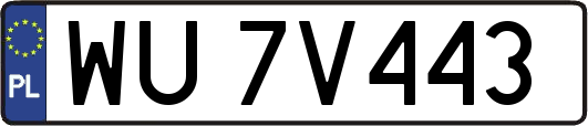 WU7V443
