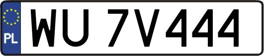 WU7V444