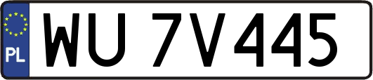 WU7V445