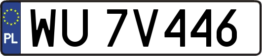 WU7V446