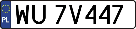 WU7V447