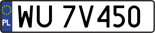 WU7V450