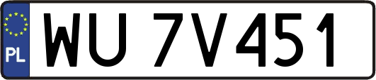 WU7V451