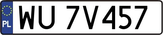 WU7V457
