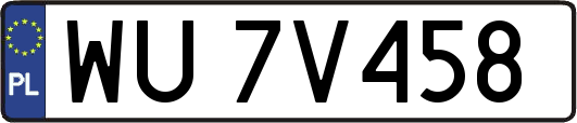 WU7V458