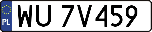 WU7V459