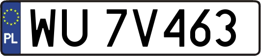 WU7V463