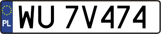 WU7V474