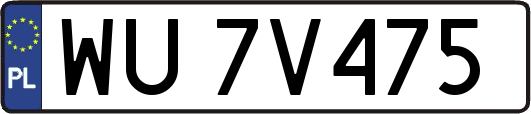 WU7V475