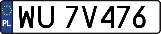 WU7V476