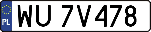 WU7V478