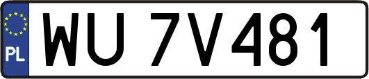 WU7V481