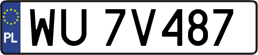 WU7V487