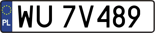 WU7V489