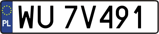 WU7V491