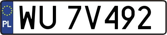 WU7V492