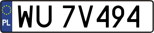 WU7V494
