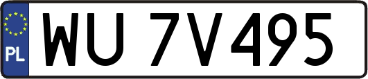 WU7V495