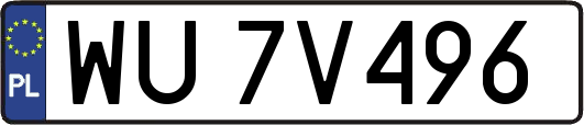WU7V496