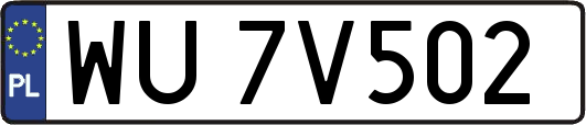 WU7V502