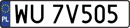 WU7V505