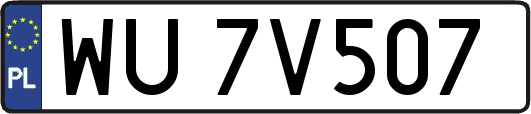 WU7V507