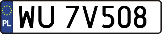 WU7V508