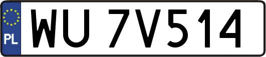 WU7V514