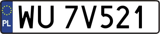 WU7V521