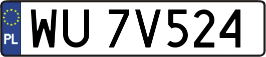 WU7V524