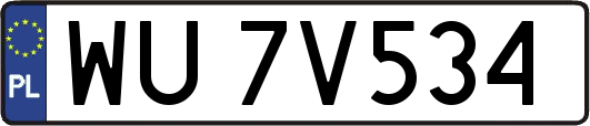 WU7V534