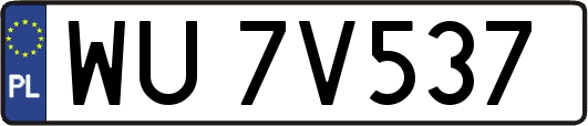 WU7V537