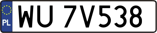 WU7V538