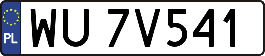 WU7V541