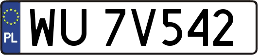 WU7V542