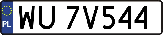 WU7V544