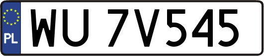 WU7V545