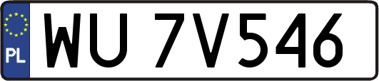 WU7V546