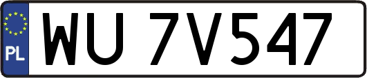 WU7V547