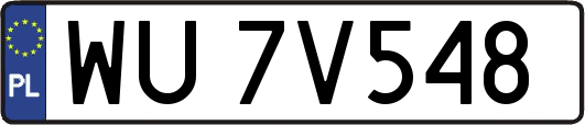WU7V548