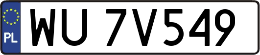 WU7V549
