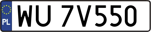 WU7V550