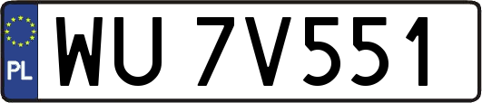 WU7V551