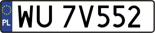 WU7V552