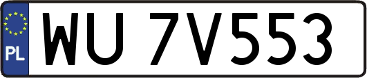 WU7V553
