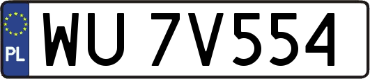 WU7V554
