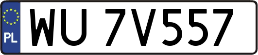 WU7V557